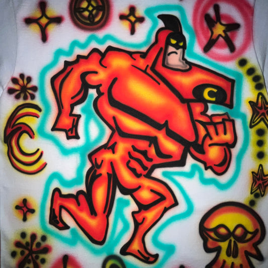 Crimson Chin (Medium)