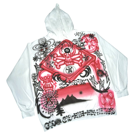 Red Skies Hoodie (XL)