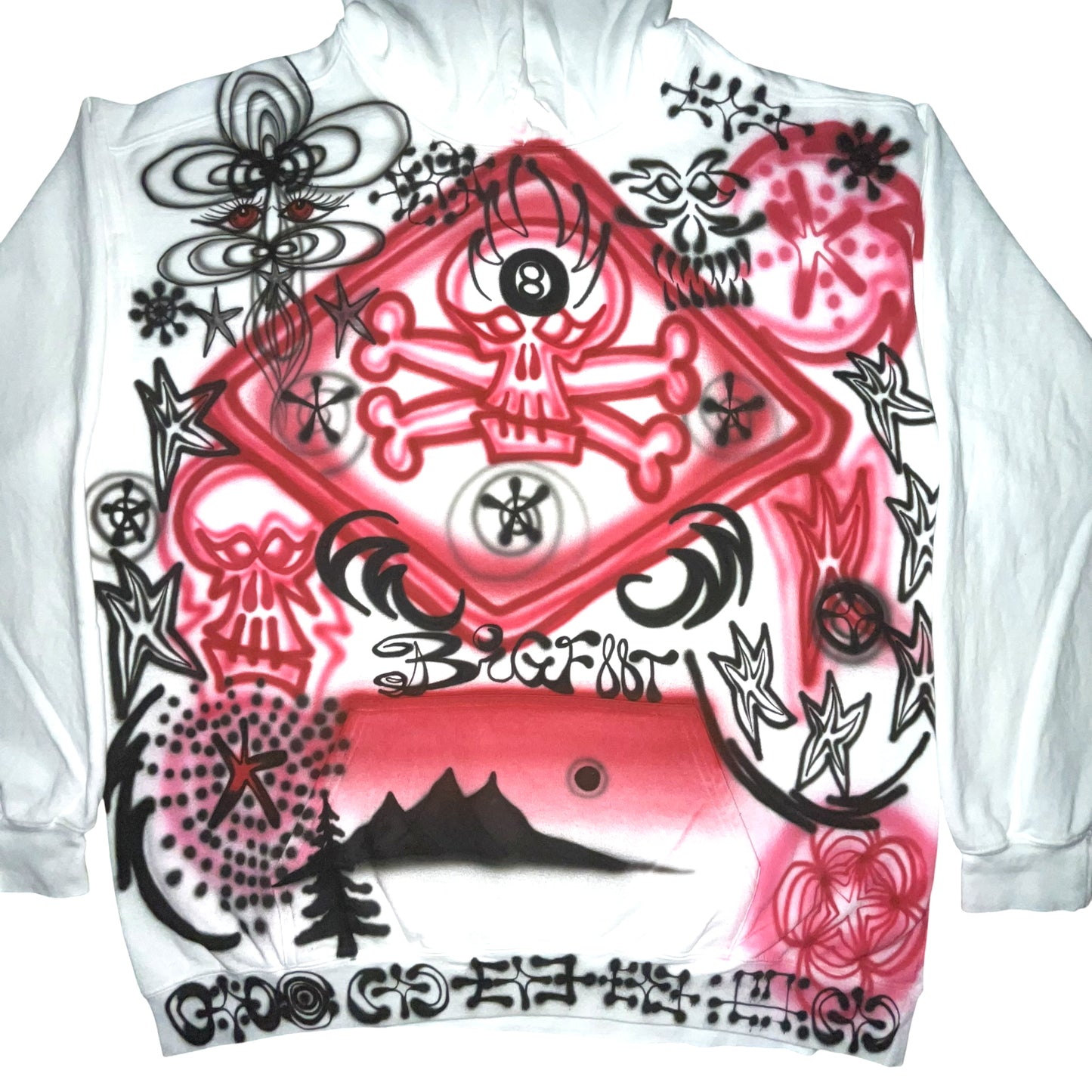 Red Skies Hoodie (XL)