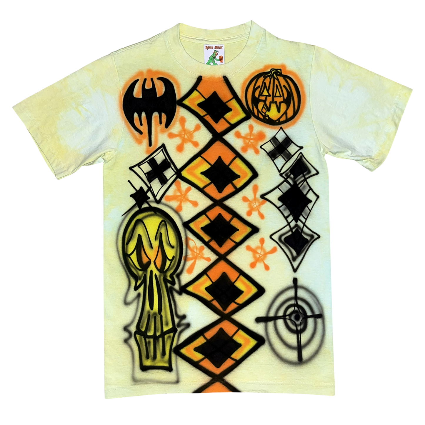 Plaid Pumpkin (Small)