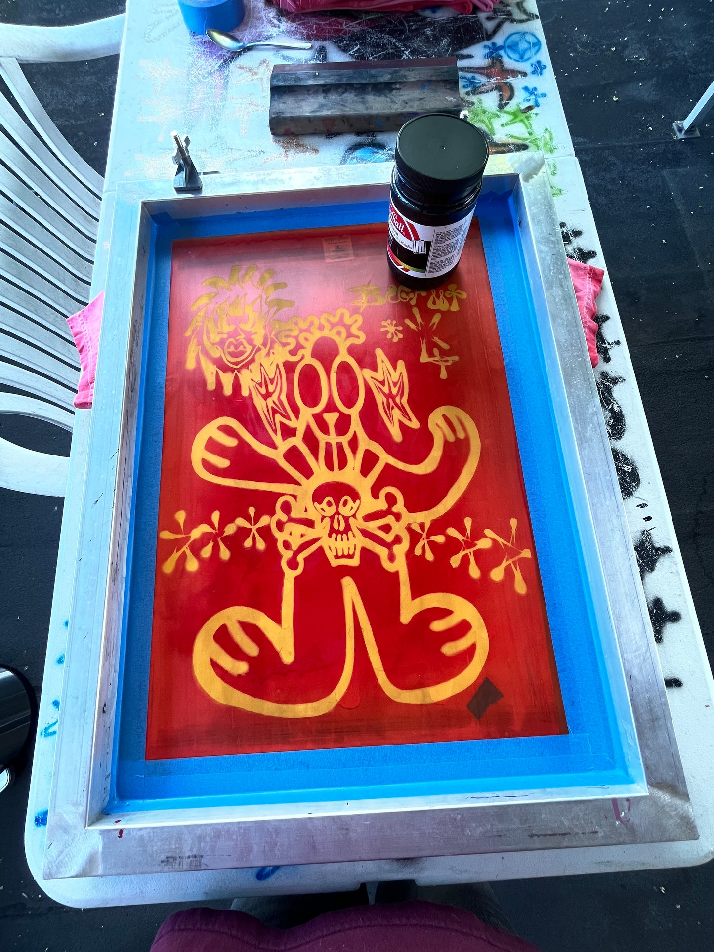 Studio on the roof prints (Multiple sizes)