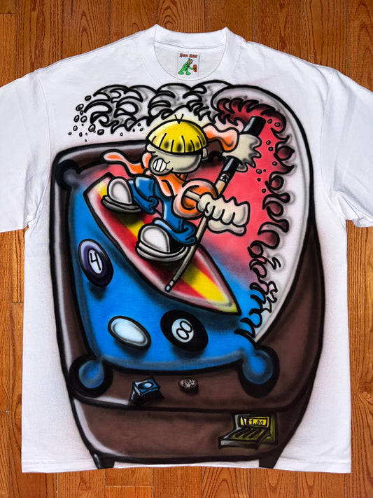 Wavy Numbuh 4 (XL)