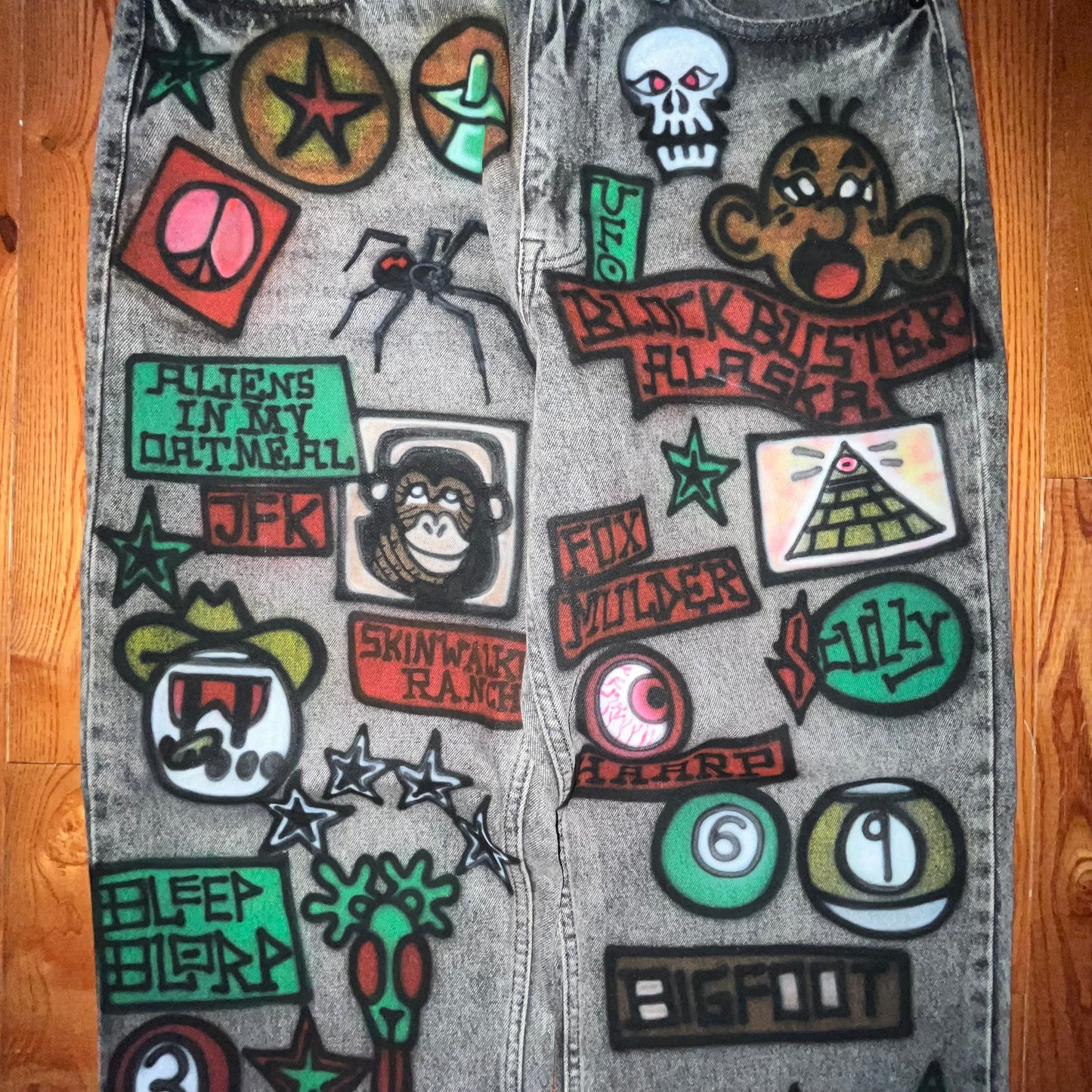 Conspiracy Denim (34"x34")