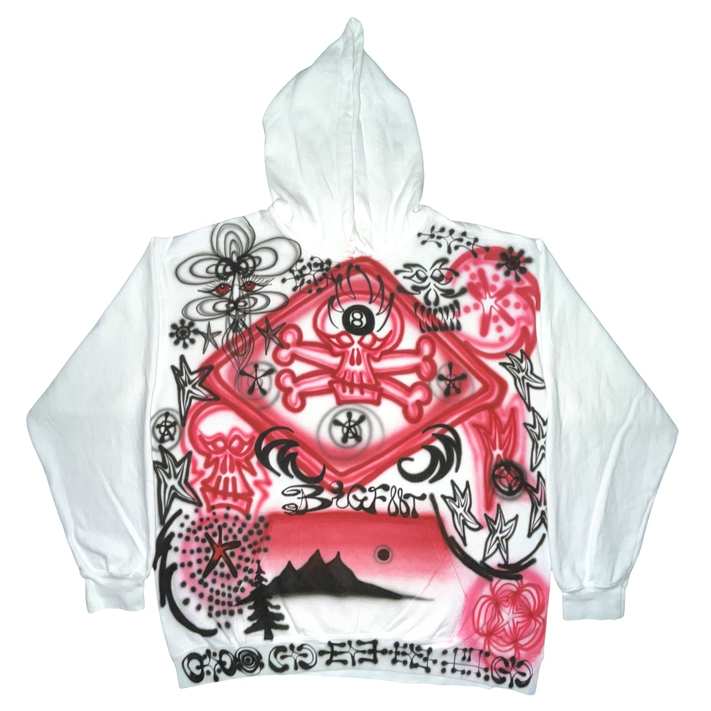 Red Skies Hoodie (XL)