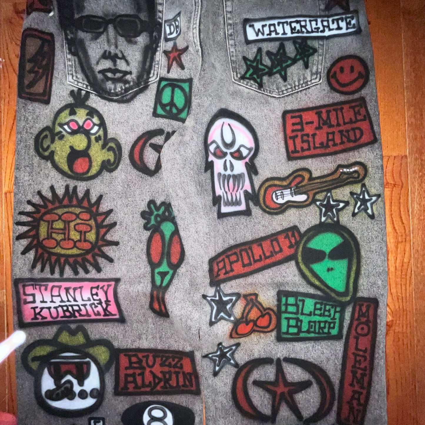 Conspiracy Denim (34"x34")