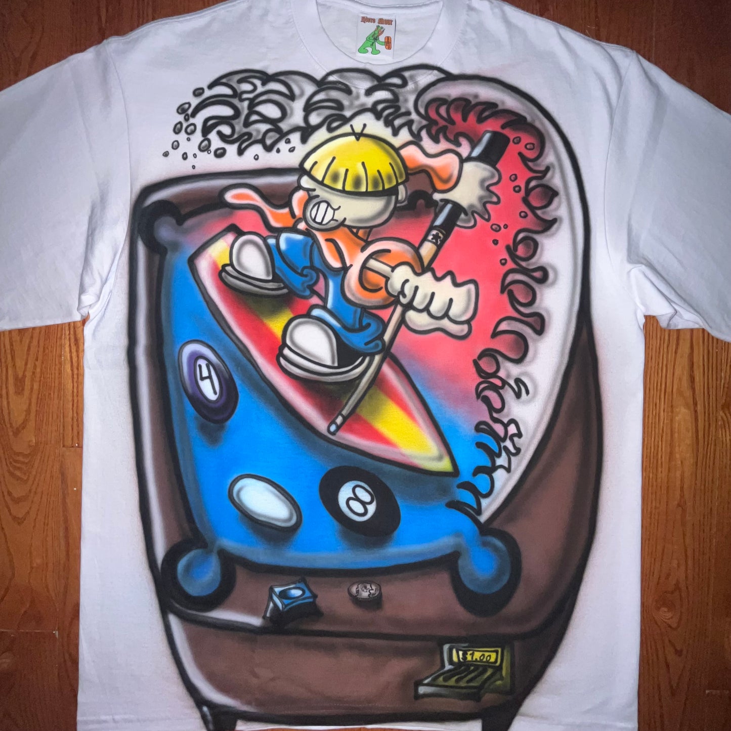 Wavy Numbuh 4 (XL)
