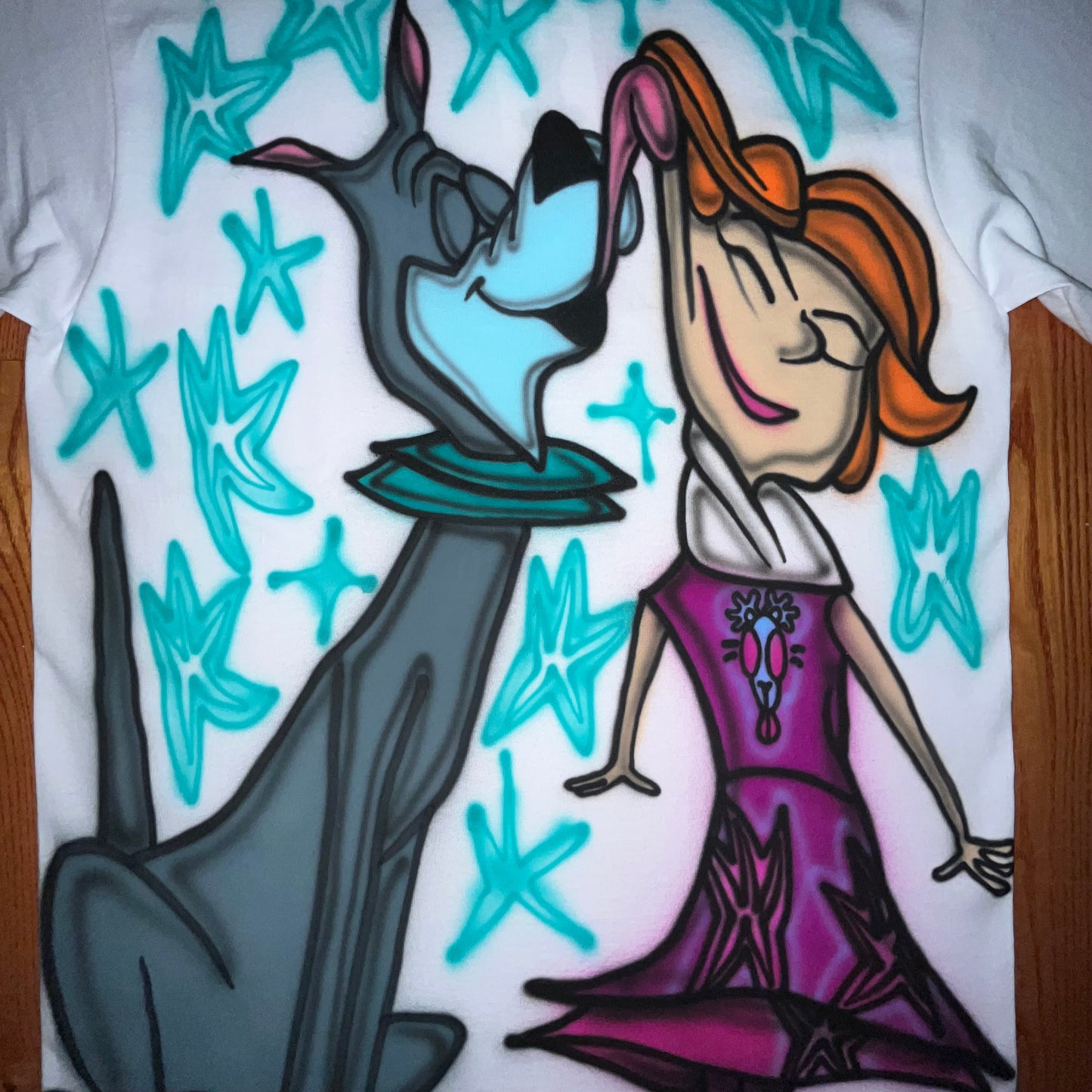 Jane and Astro (Medium