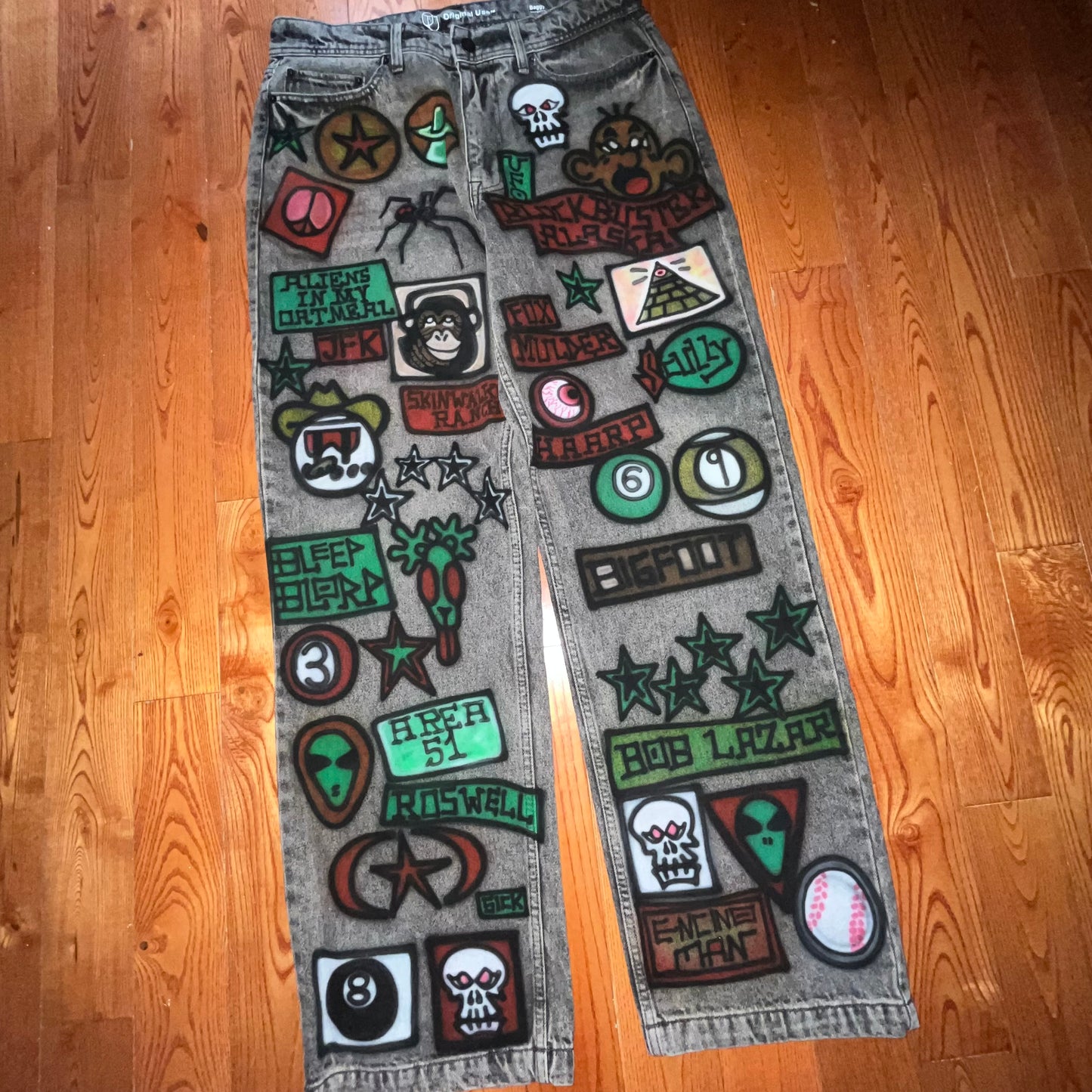 Conspiracy Denim (34"x34")