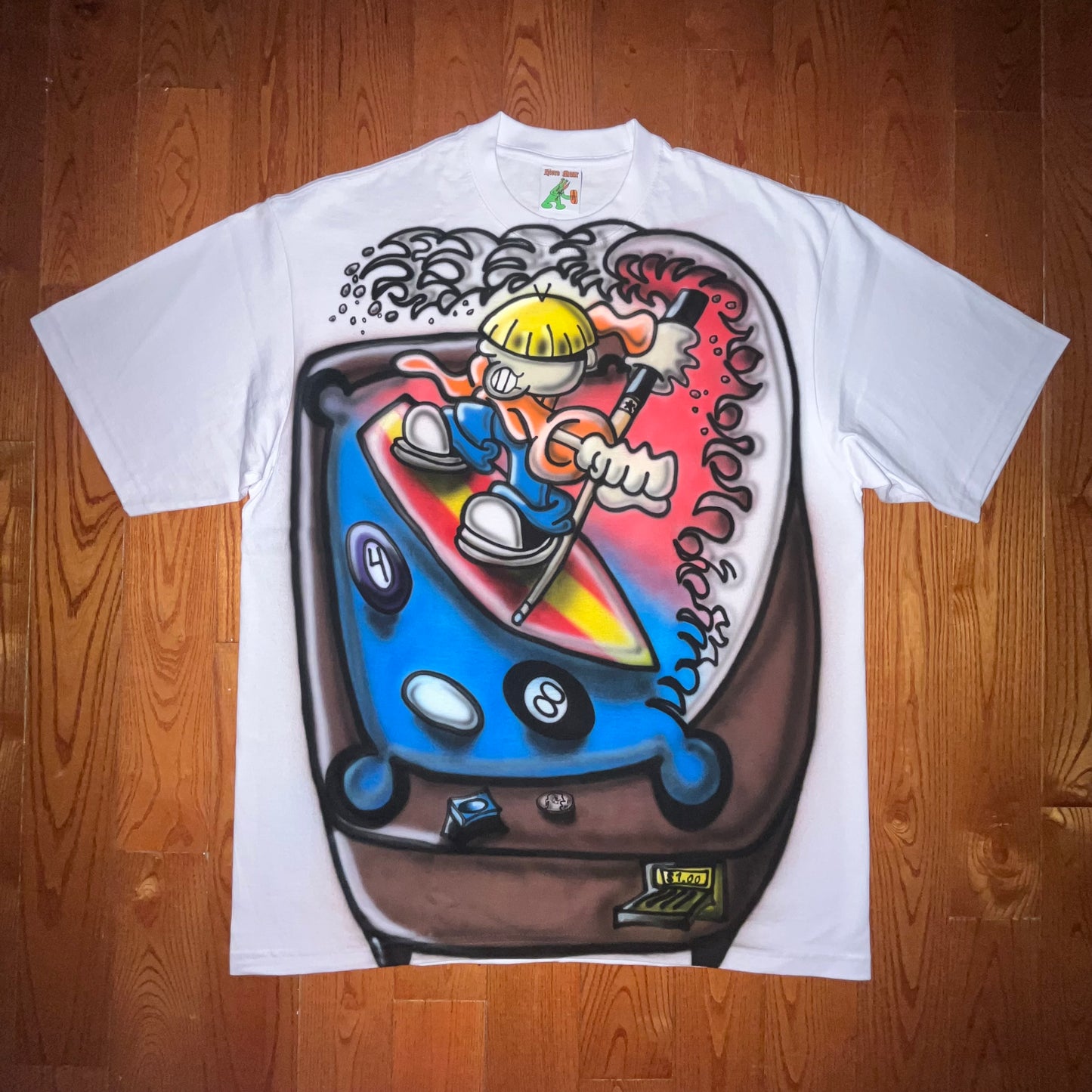 Wavy Numbuh 4 (XL)