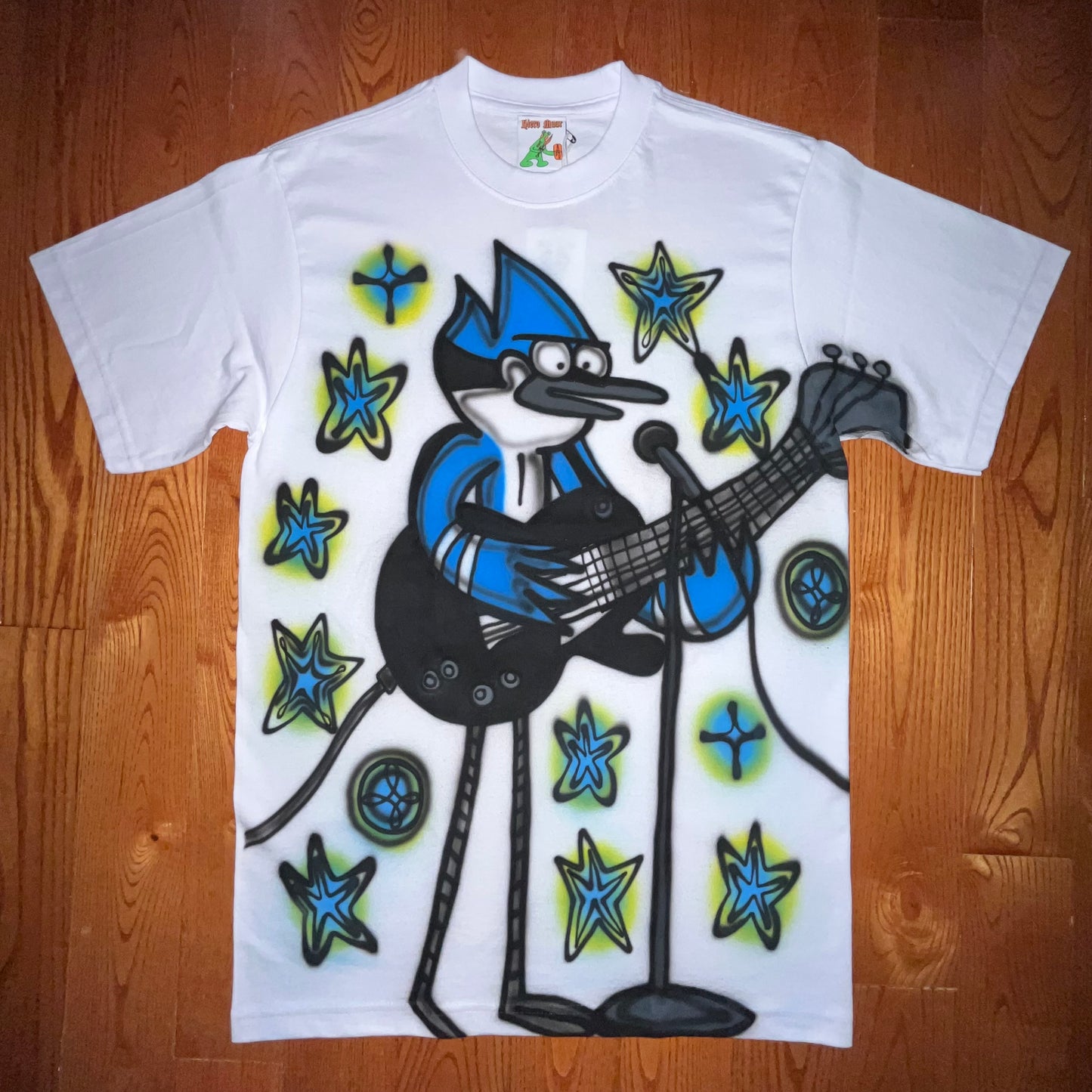 Mordecai (Medium)