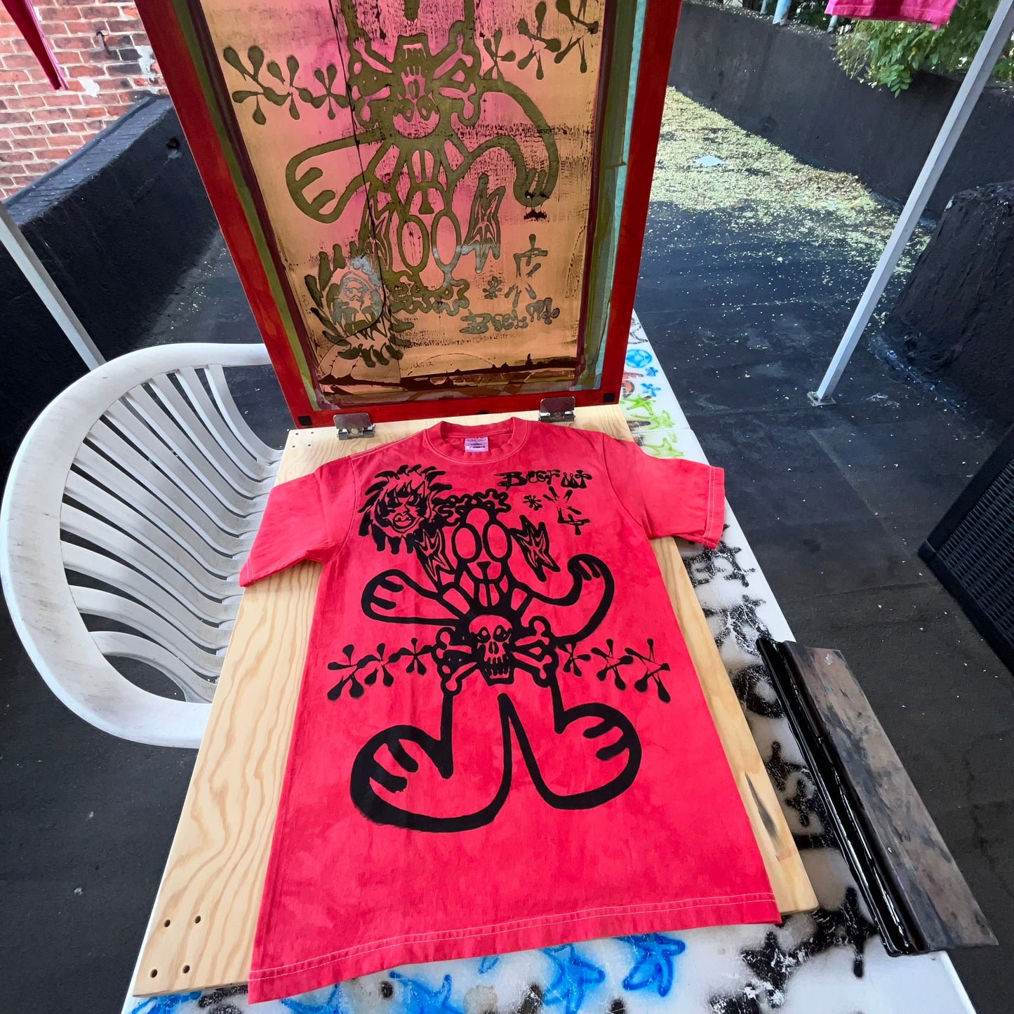 Studio on the roof prints (Multiple sizes)