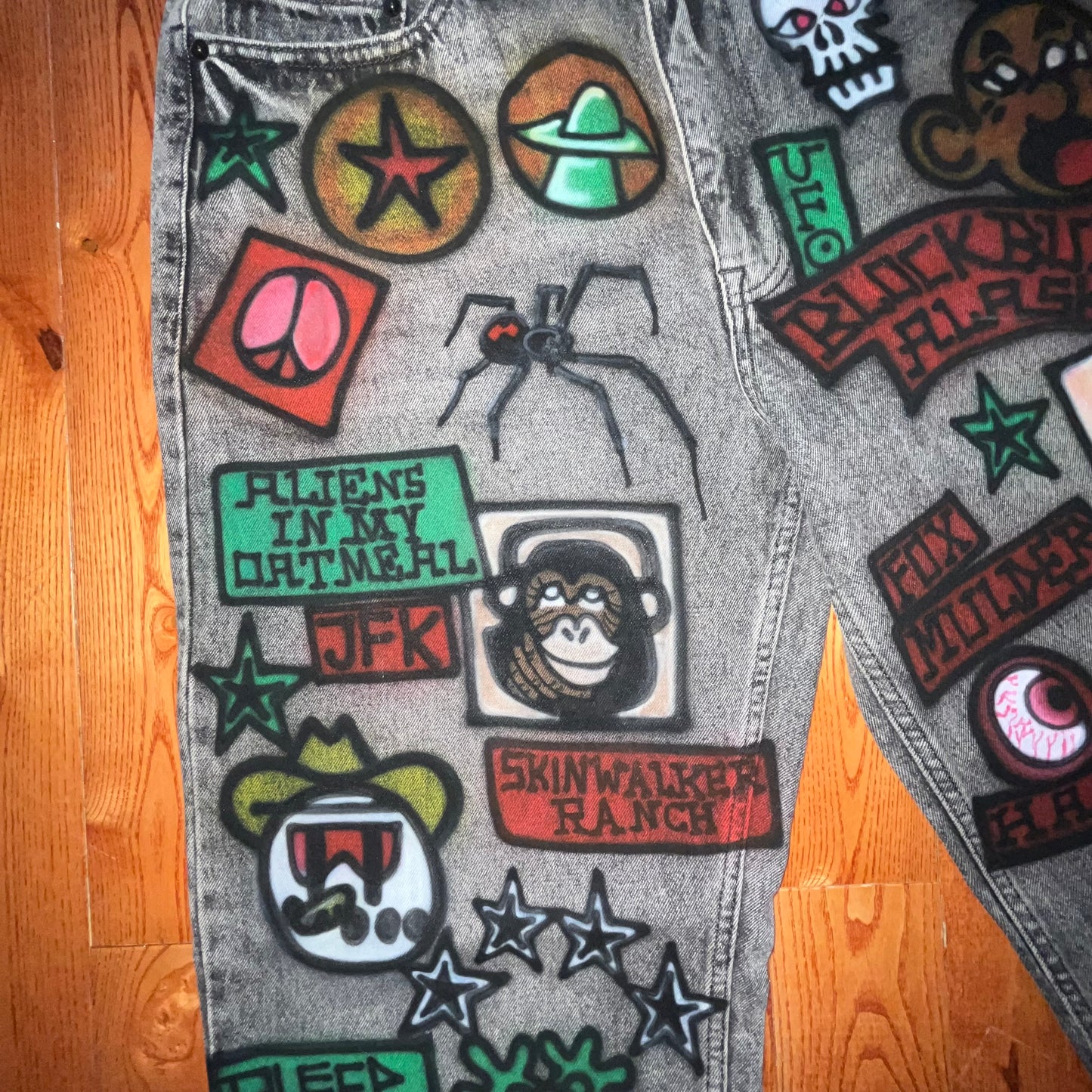 Conspiracy Denim (34"x34")