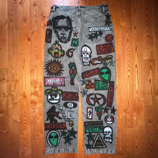 Conspiracy Denim (34"x34")