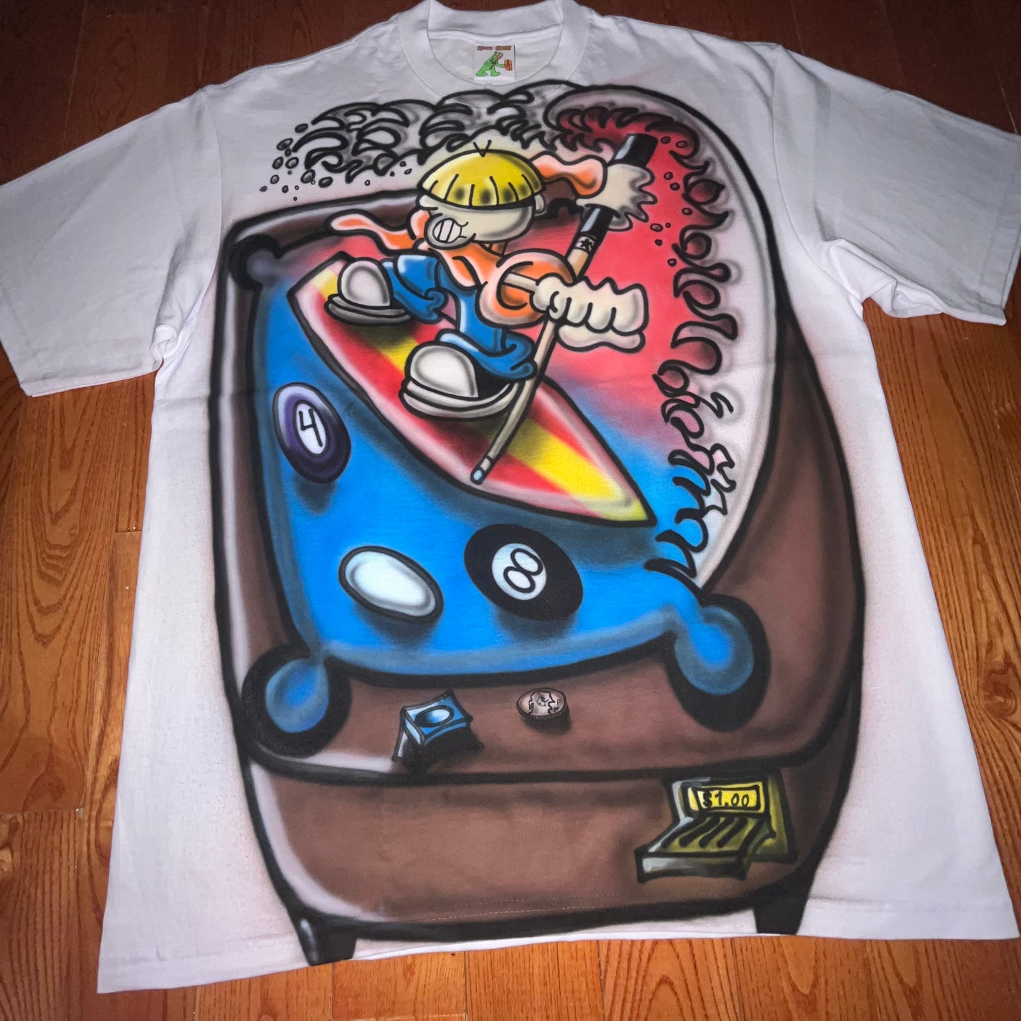 Wavy Numbuh 4 (XL)