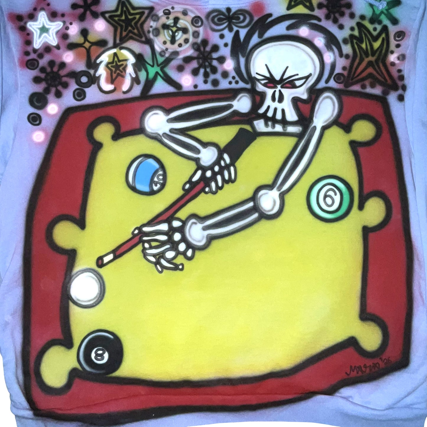 Billy's Billiards Hoodie (Medium)