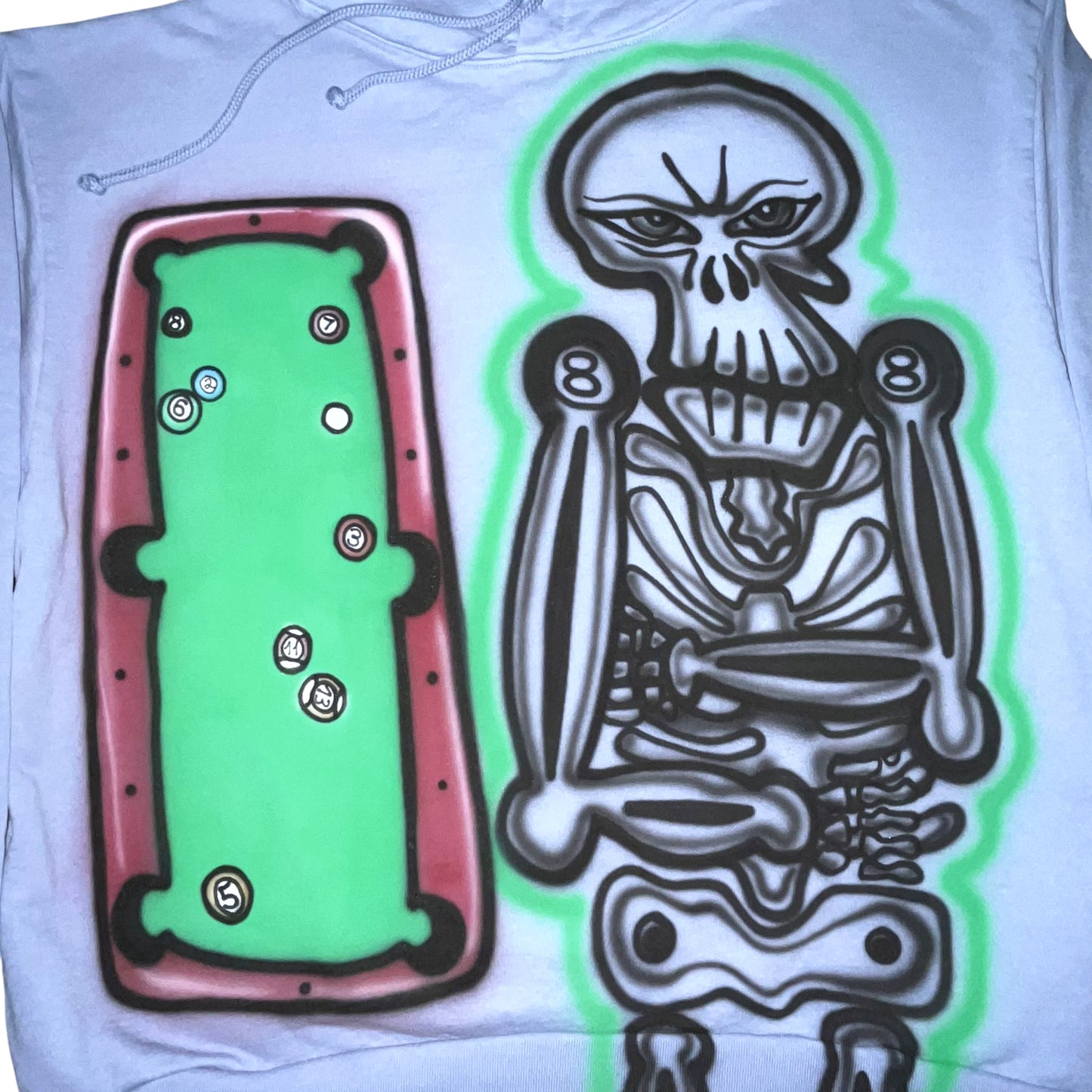 Grumpy Hoodie (Medium)